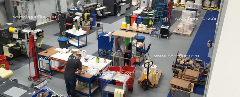 傳統(tǒng)工業(yè)地板、環(huán)氧樹脂地坪和工業(yè)PVC地板磚安裝使用的各項性價比對比