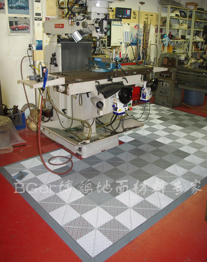 工廠車(chē)間防滑 耐油地墊地板