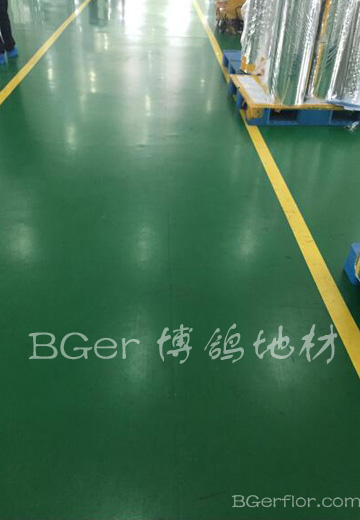 生產(chǎn)車間工業(yè)地板地面材料