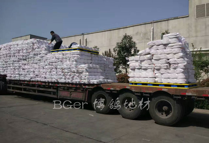 叉車搬運(yùn)貨托盤 1.2x2米 貨物大小裝載尺寸定制 高分子材料 多功能組合式塑料托盤-3