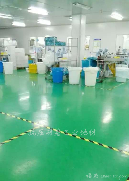 化工車間工業(yè)地坪，高分子工業(yè)地板