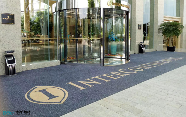 門廳門口除塵防滑地墊地毯 商標(biāo)文字LOGO地墊地毯