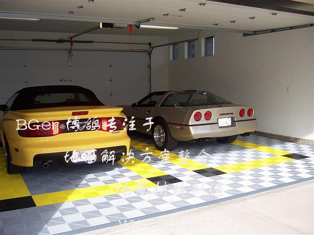 新式家庭車(chē)庫(kù)地面材料