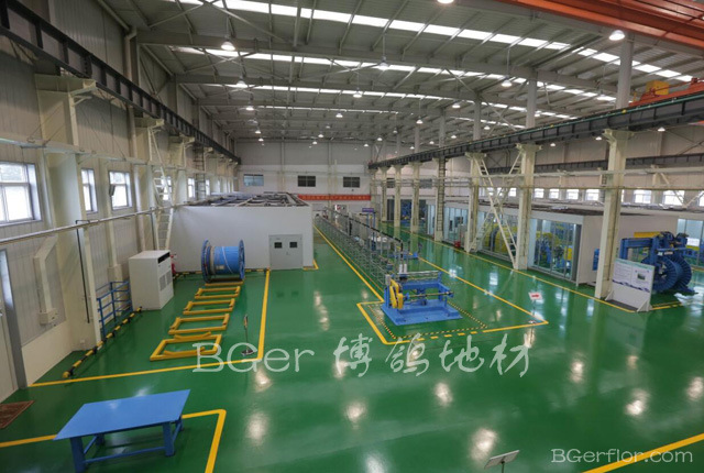 工業(yè)廠房車(chē)間地坪鋪裝材料-2