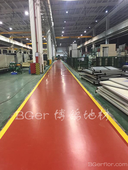 耐壓防塵工業(yè)車間地板-2