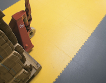 進(jìn)出口倉(cāng)儲(chǔ)庫(kù)房及走手推液壓車地板材料介紹