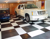 別墅車庫地面材料鋪什么好？