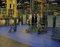 重型機(jī)械廠房地面工業(yè)地板膠