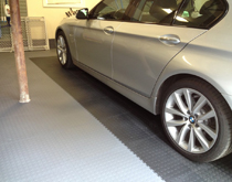 家庭車庫地面鋪什么好？家庭車庫地面鋪裝欣賞