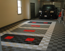 居家車庫地面用什么材料？車庫地面鋪裝做法效果欣賞