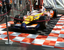 賽車(chē)展示臺(tái)展臺(tái)地墊