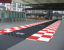 商業(yè)活動(dòng)場(chǎng)地地面鋪裝材料