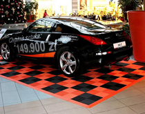 4S汽車(chē)展廳地面材料