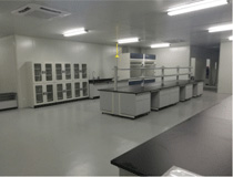 科研實(shí)驗(yàn)室高分子地板 實(shí)驗(yàn)室耐磨耐腐蝕地板鋪設(shè)處理